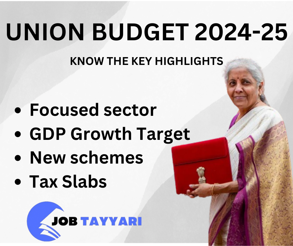 Union Budget 2024-25: Key Highlights and Analysis for UPSC and BPSC Aspirants